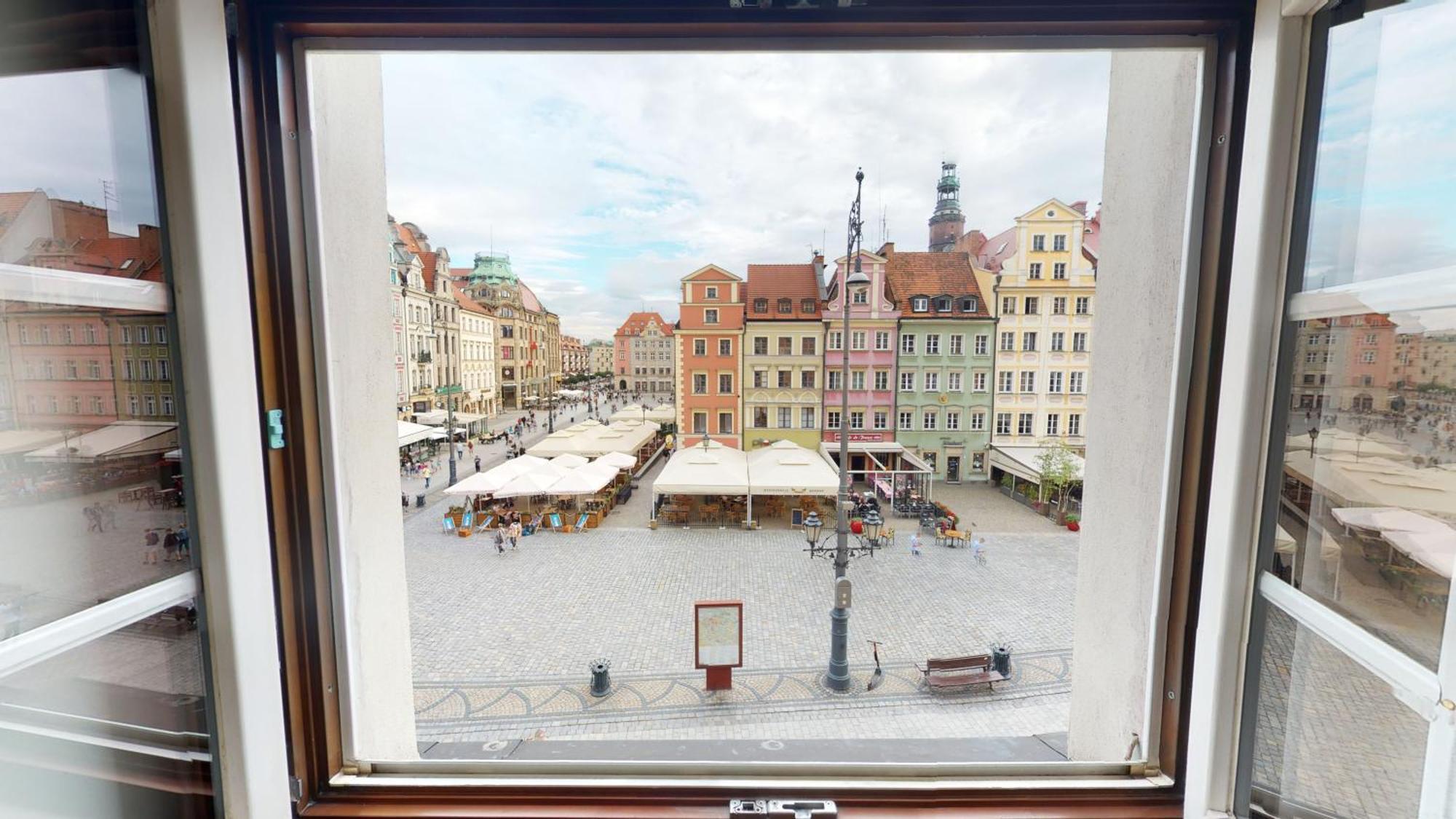 Widok Na Rynek Wroclaw