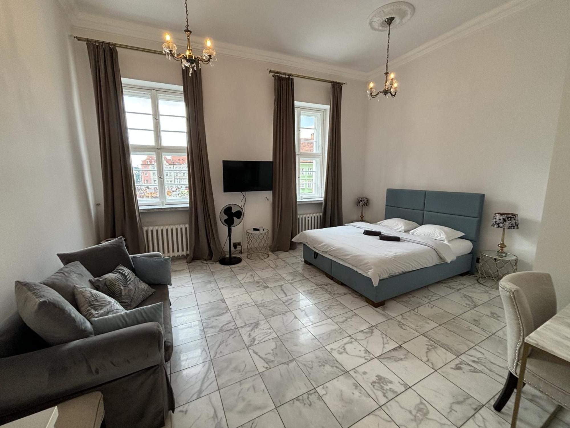 Widok Na Rynek Apartment Breslau