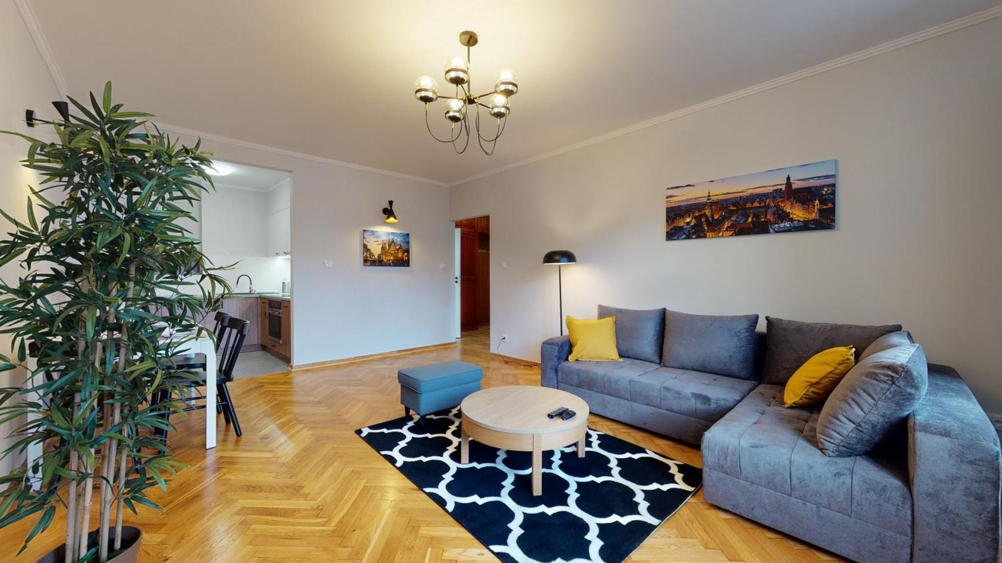 Widok Na Rynek Apartment Breslau