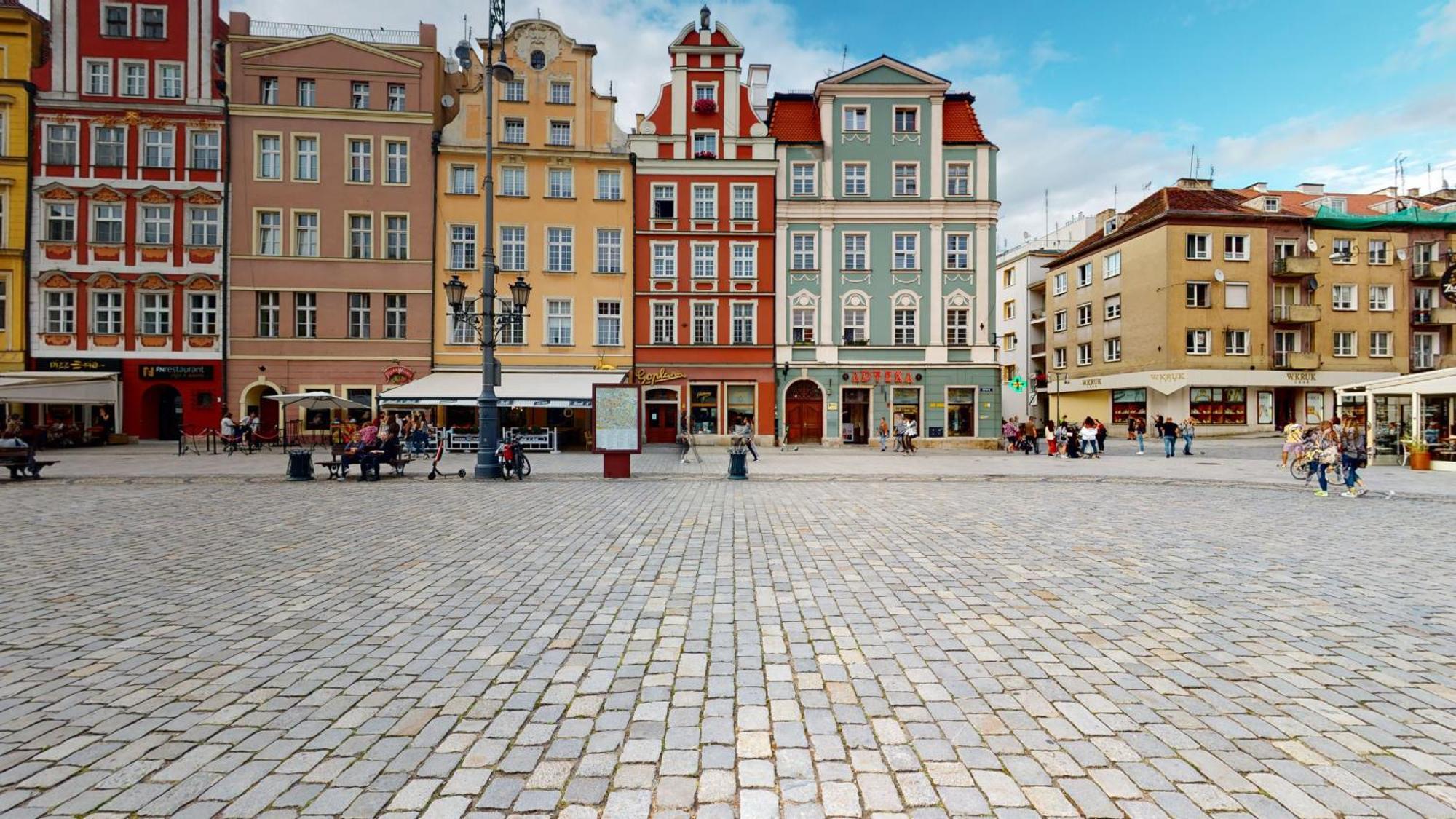Widok Na Rynek Breslau