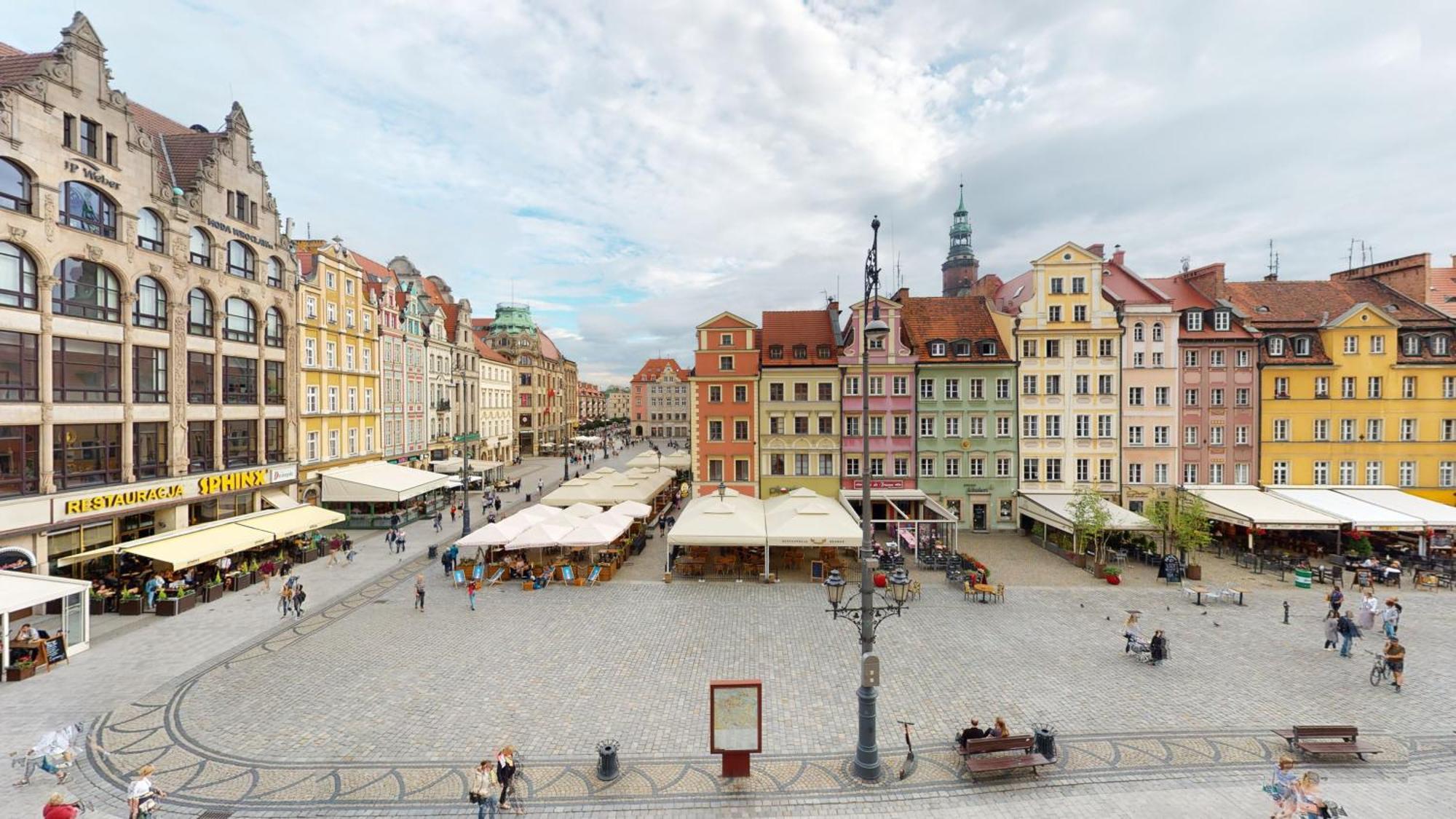 Widok Na Rynek Breslau